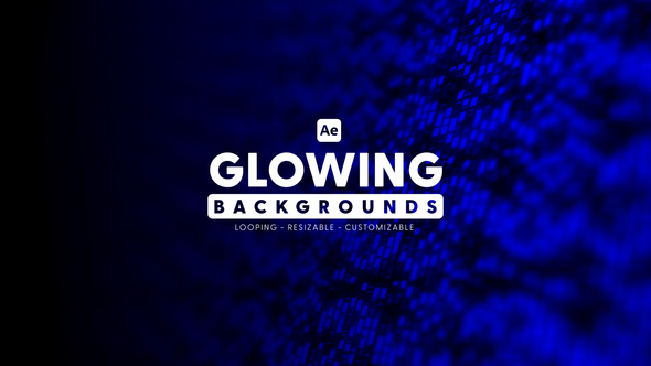 Glowing Backgrounds
