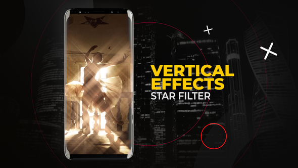 Vertical Star Filter Effects