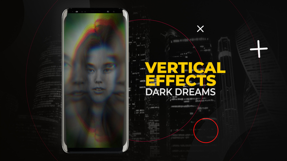 Vertical Dark Dreams Effect