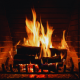 Relaxing Crackling Fire  10 Min Soundscape