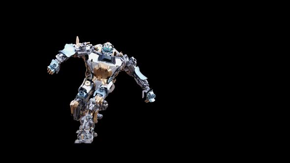 45 Robot Dancing HD