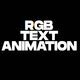RGB Text Animation 2.0 | MOGRT - VideoHive Item for Sale