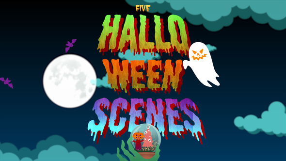 5 Halloween Posts and Stories