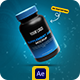 Supplement Jar Video Mockup - VideoHive Item for Sale