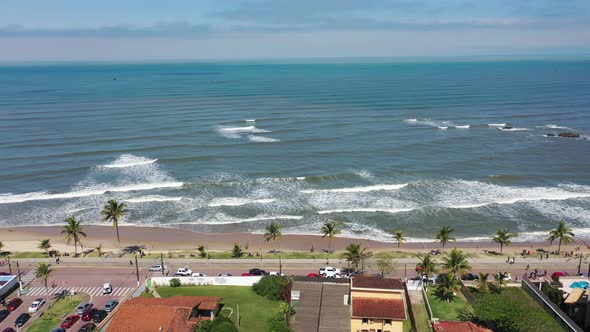 Itanhaem Sao Paulo Brazil. Popular coast city of south coast of Sao Paulo state