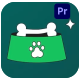 Pets Icons And Titles for Premiere Pro - VideoHive Item for Sale