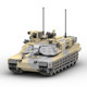 Lego M1A2 Abrams - 3DOcean Item for Sale