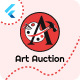 ArtAuction - Buy & Sell Art by Auction App - Flutter Mobile App Template | Android & iOS - CodeCanyon Item for Sale