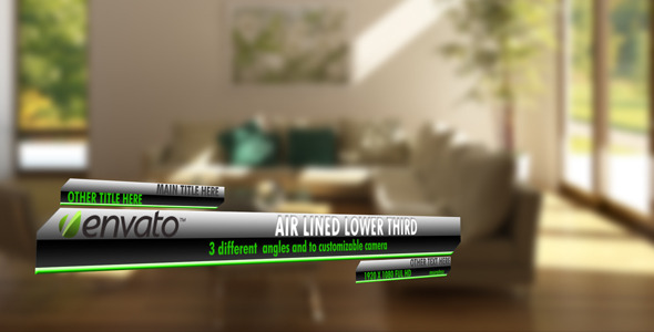 Black Lower Third alt