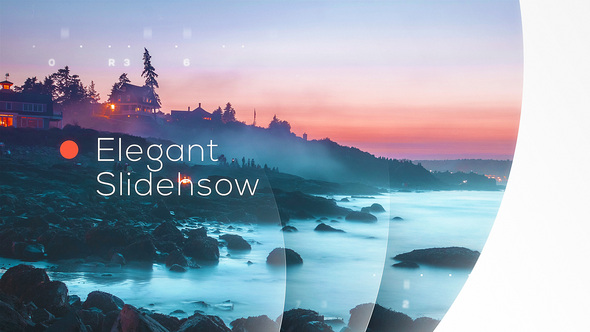 Abstract Elegant Slideshow alt