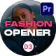 Fashion Opener For Premiere Pro - VideoHive Item for Sale