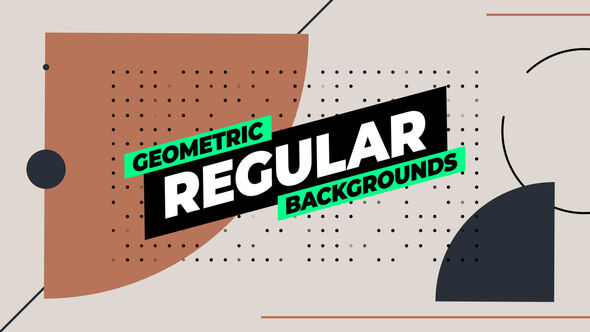 Geometric Backgrounds alt