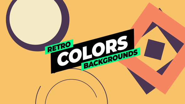 Geometric Retro Backgrounds alt
