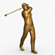 golfer - 3DOcean Item for Sale