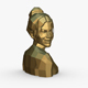 Girl head - 3DOcean Item for Sale