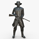 cowboy - 3DOcean Item for Sale