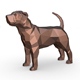 Shar pei low poly - 3DOcean Item for Sale