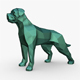 Bullmastiff dog - 3DOcean Item for Sale