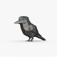 kookaburra low poly - 3DOcean Item for Sale