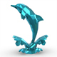 dolphin figure - 3DOcean Item for Sale