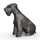 Schnauzer dog figure - 3DOcean Item for Sale