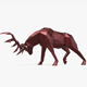 deer fight - 3DOcean Item for Sale