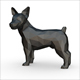 jack russell terrier figure - 3DOcean Item for Sale