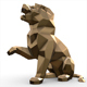 Angry lion - 3DOcean Item for Sale