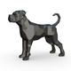 Cane Corso dog - 3DOcean Item for Sale