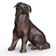 Australian Shepherd sitting - 3DOcean Item for Sale
