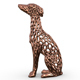 Italian Greyhound Voronoi Style - 3DOcean Item for Sale