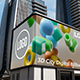 3D City Digital Billboard | MOGRT - VideoHive Item for Sale
