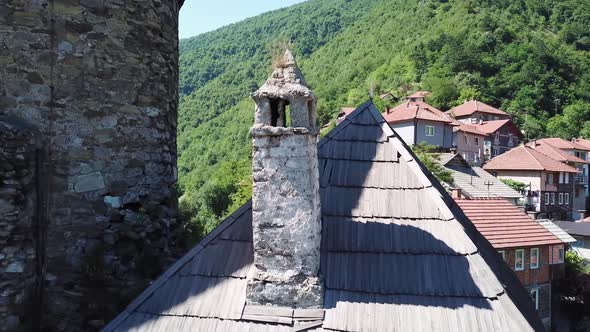 Vranduk Castle a small medieval castle of Bosnian kings V4
