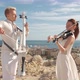 Musical duet playing a cello and a violin - VideoHive Item for Sale