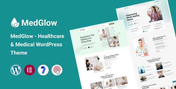 MedGlow – Healthcare & Medical WordPress Theme – 0 Sold!