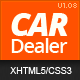 Car Dealer Responsive HTML5/CSS3 Template - ThemeForest Item for Sale