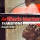 Marker Artifacts Transitions: Marker-Style Glitch Effects with Paper Elements - VideoHive Item for Sale