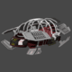 Sci-Fi Hovercraft - Low Poly 3D Model - 3DOcean Item for Sale