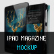 iPad Magazine Mockup - GraphicRiver Item for Sale