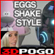 Easter Eggs Shake Style - VideoHive Item for Sale