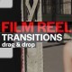 Film Reel Transitions: Classic Film Strip 3D Movement with Authentic Feel - VideoHive Item for Sale