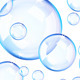 Transparent Blue Soap Bubbles - GraphicRiver Item for Sale