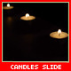 Candles Slide - VideoHive Item for Sale