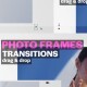 Photo Frame Transitions: Dynamic Movements with Elegant Border Frames - VideoHive Item for Sale