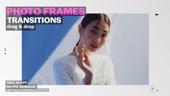 Photo Frame Transitions: Dynamic Movements with Elegant Border Frames