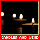 Candles In The Wind - VideoHive Item for Sale