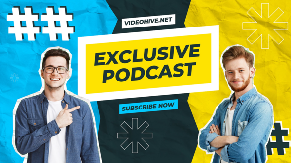 YouTube Podcast Intro alt
