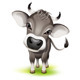 Little Swiss Cow - GraphicRiver Item for Sale