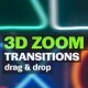 3D Zoom Directional Transitions: Dynamic Zooms With Smooth Movements for 3D Scene Shifts - VideoHive Item for Sale