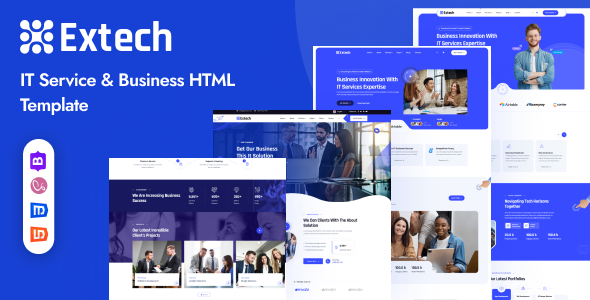 Extech | IT Solutions & Services HTML